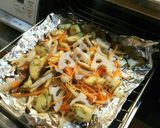 野菜の中華焼きびたし作り方2写真