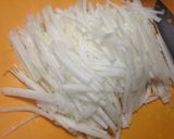 トマトでサンド♪大根ツナサラダ作り方1写真
