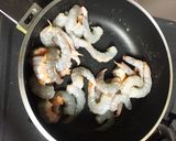 節約海老マヨ炒め作り方3写真