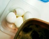 ラーメン屋さんのお味　味玉 煮卵作り方2写真