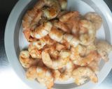 節約海老マヨ炒め作り方4写真