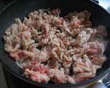 ホイコーロー風☆キャベツと豚肉のみそ炒め作り方8写真