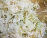 簡単！明石焼きっぽく食べるキャベツ焼き♪作り方3写真