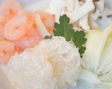 ZENパスタ　エビクリームソース作り方1写真