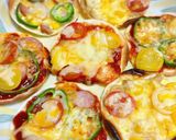 餃子の皮で簡単ミニピザ☆おつまみにも作り方7写真