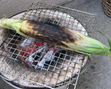 茹でないほうが旨い☆焼きとうもろこし作り方1写真
