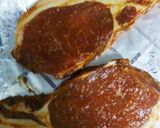 大さじ2杯の味噌漬けタレで豚肉2枚漬け作り方11写真