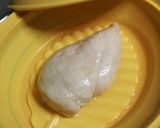 シリコンスチーマーで超簡単★鶏ハム★作り方4写真