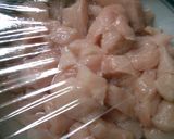 鶏むねのレンジ蒸し♪白ワインしめじソース作り方4写真