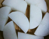 大根と油揚げのひたひた煮【鍋帽子】作り方1写真