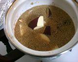 簡単！！さつま芋の胡麻風味の和風煮込み♪作り方3写真
