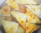 大根と油揚げのひたひた煮【鍋帽子】作り方3写真