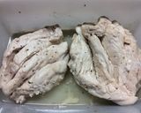 鶏胸肉とわけぎの和えもの作り方1写真