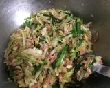 餃子の具でおやき作り方3写真