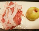 豚肉と新玉ねぎでぶたたま南蛮作り方1写真