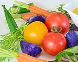 塩麹ディップ☆カラフル野菜のサラダ作り方2写真