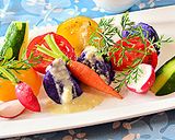 塩麹ディップ☆カラフル野菜のサラダ作り方3写真