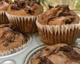 酵母で作るチョコマフィン作り方8写真