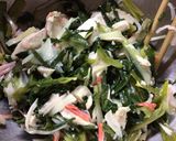 鶏胸肉とわけぎの和えもの作り方6写真