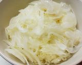 ☆トロシャキ親子丼☆作り方5写真
