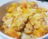 ☆トロシャキ親子丼☆作り方6写真