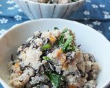 おからの煮物リメイク☆チーズトースト作り方4写真