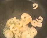 海老としめじとキャベツ☆簡単肉中華風炒め作り方3写真