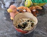 酢生姜で中華風サラダ作り方2写真