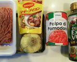 月に2回は食べたいミートパスタ♪作り方1写真