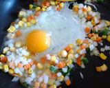 【春レタスのチャーハン】簡単に昼ご飯♪作り方3写真