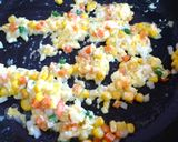 【春レタスのチャーハン】簡単に昼ご飯♪作り方4写真