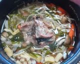 切り干し大根&鯖缶詰の炊き込みご飯作り方5写真
