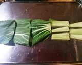 簡単！辛旨♪チンゲン菜としめじのお浸し☆作り方1写真