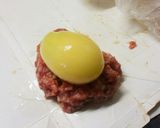 ☆冷凍卵でスコッチエッグ☆作り方2写真
