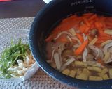 切り干し大根&鯖缶詰の炊き込みご飯作り方6写真
