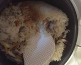 福豆(炒り豆)ご飯♡作り方3写真