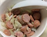 ○豚ちゃー丼作り方1写真