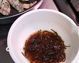 つぶ貝と茄子の和パスタ作り方3写真