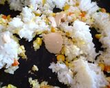 【春レタスのチャーハン】簡単に昼ご飯♪作り方5写真