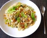 【春レタスのチャーハン】簡単に昼ご飯♪作り方9写真