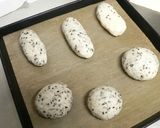 自家製酵母の黒ゴマパン作り方7写真