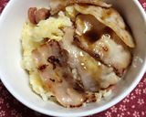 ○豚ちゃー丼作り方7写真