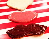 計らず簡単型抜き クッキー★チョコがけ作り方12写真