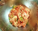 簡単♪豚肉でプルコギ★作り方1写真