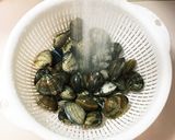 簡単すぎる！！あさりの砂抜き（下処理）作り方1写真