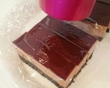 スライス生チョコで✾チョコチーズケーキ作り方12写真