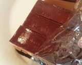 スライス生チョコで✾チョコチーズケーキ作り方13写真