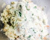 簡単☆れんこんと豆腐のふんわり団子作り方4写真