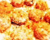 簡単☆れんこんと豆腐のふんわり団子作り方6写真