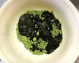 ほうじ茶と豆乳ヨーグルトの三色団子作り方4写真